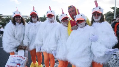 Coso del Carnaval de Costa Teguise, 2025 (Fotos: Juan Mateos)