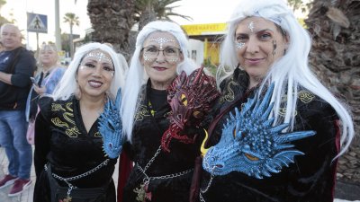 Coso del Carnaval de Costa Teguise, 2025 (Fotos: Juan Mateos)