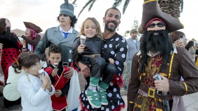 Coso del Carnaval de Costa Teguise, 2025 (Fotos: Juan Mateos)