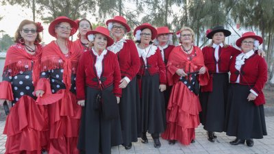 Coso del Carnaval de Costa Teguise, 2025 (Fotos: Juan Mateos)