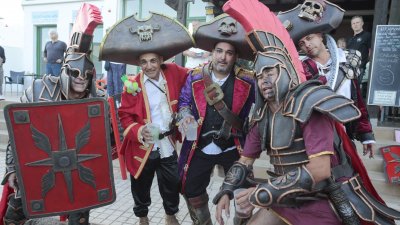 Coso del Carnaval de Costa Teguise, 2025 (Fotos: Juan Mateos)