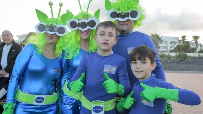 Coso del Carnaval de Costa Teguise, 2025 (Fotos: Juan Mateos)
