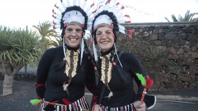 Coso del Carnaval de Costa Teguise, 2025 (Fotos: Juan Mateos)