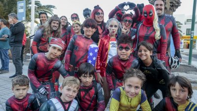 Coso del Carnaval de Costa Teguise, 2025 (Fotos: Juan Mateos)
