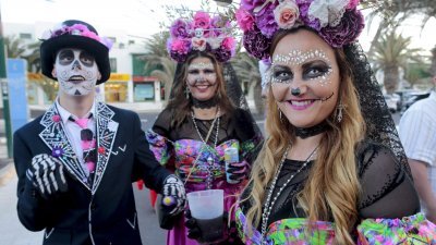 Coso del Carnaval de Costa Teguise, 2025 (Fotos: Juan Mateos)