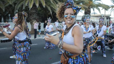 Coso del Carnaval de Costa Teguise, 2025 (Fotos: Juan Mateos)