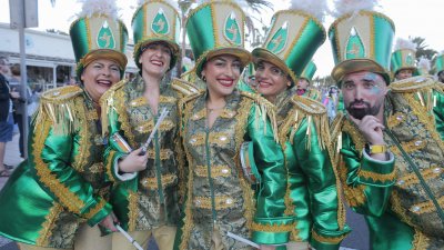Coso del Carnaval de Costa Teguise, 2025 (Fotos: Juan Mateos)