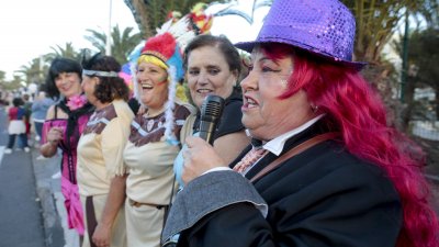 Coso del Carnaval de Costa Teguise, 2025 (Fotos: Juan Mateos)