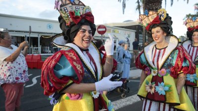 Coso del Carnaval de Costa Teguise, 2025 (Fotos: Juan Mateos)