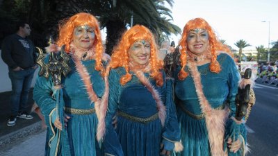 Coso del Carnaval de Costa Teguise, 2025 (Fotos: Juan Mateos)
