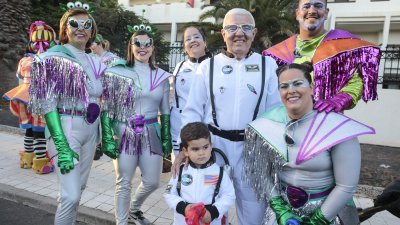 Coso del Carnaval de Costa Teguise, 2025 (Fotos: Juan Mateos)