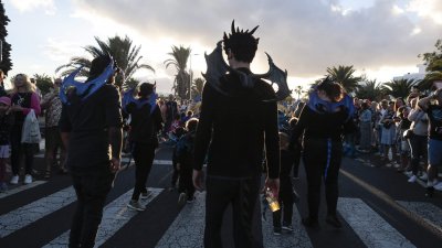 Coso del Carnaval de Costa Teguise, 2025 (Fotos: Juan Mateos)