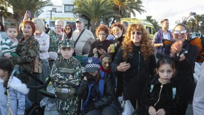 Coso del Carnaval de Costa Teguise, 2025 (Fotos: Juan Mateos)