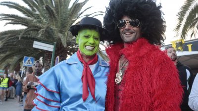 Coso del Carnaval de Costa Teguise, 2025 (Fotos: Juan Mateos)