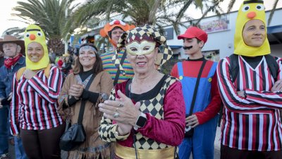Coso del Carnaval de Costa Teguise, 2025 (Fotos: Juan Mateos)