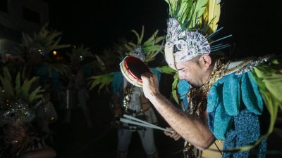 Coso del Carnaval de Tinajo, 2025 (Fotos: Juan Mateos)