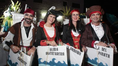 Coso del Carnaval de Tinajo, 2025 (Fotos: Juan Mateos)