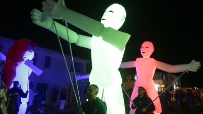 Coso del Carnaval de Tinajo, 2025 (Fotos: Juan Mateos)