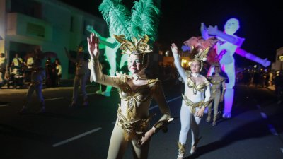 Coso del Carnaval de Tinajo, 2025 (Fotos: Juan Mateos)