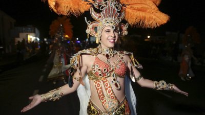 Coso del Carnaval de Tinajo, 2025 (Fotos: Juan Mateos)
