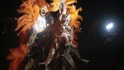 Coso del Carnaval de Tinajo, 2025 (Fotos: Juan Mateos)