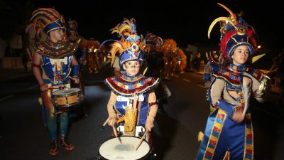 Coso del Carnaval de Tinajo, 2025 (Fotos: Juan Mateos)