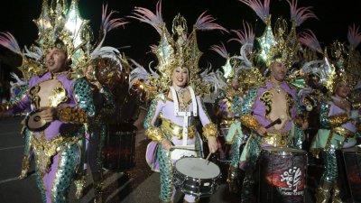 Coso del Carnaval de Tinajo, 2025 (Fotos: Juan Mateos)