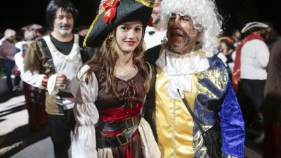 Coso del Carnaval de Tinajo, 2025 (Fotos: Juan Mateos)