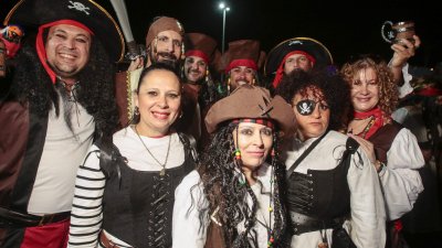 Coso del Carnaval de Tinajo, 2025 (Fotos: Juan Mateos)