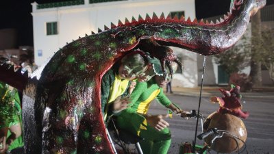 Coso del Carnaval de Tinajo, 2025 (Fotos: Juan Mateos)