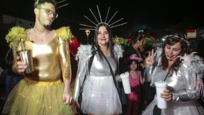 Coso del Carnaval de Tinajo, 2025 (Fotos: Juan Mateos)