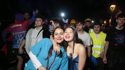 Coso del Carnaval de Tinajo, 2025 (Fotos: Juan Mateos)