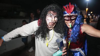 Coso del Carnaval de Tinajo, 2025 (Fotos: Juan Mateos)