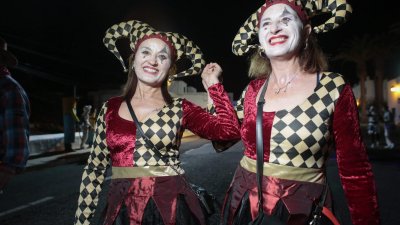 Coso del Carnaval de Tinajo, 2025 (Fotos: Juan Mateos)