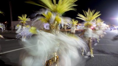 Coso del Carnaval de Tinajo, 2025 (Fotos: Juan Mateos)