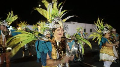 Coso del Carnaval de Tinajo, 2025 (Fotos: Juan Mateos)