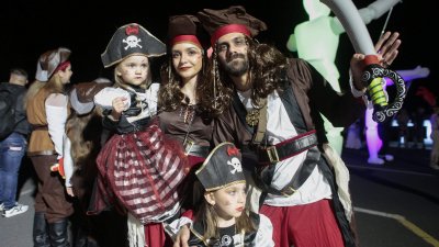 Coso del Carnaval de Tinajo, 2025 (Fotos: Juan Mateos)