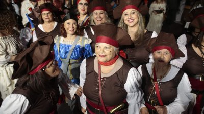 Coso del Carnaval de Tinajo, 2025 (Fotos: Juan Mateos)
