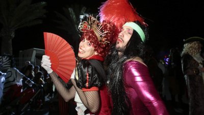 Coso del Carnaval de Tinajo, 2025 (Fotos: Juan Mateos)