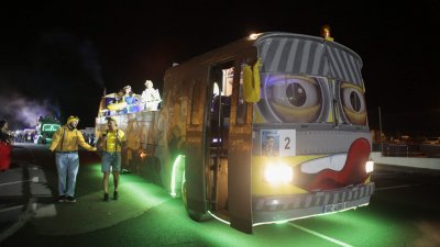 Coso del Carnaval de Tinajo, 2025 (Fotos: Juan Mateos)