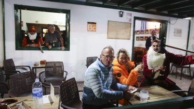 Coso del Carnaval de Tinajo, 2025 (Fotos: Juan Mateos)