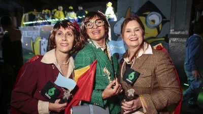 Coso del Carnaval de Tinajo, 2025 (Fotos: Juan Mateos)