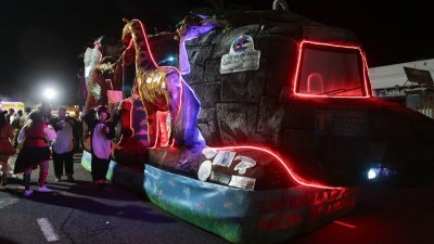 Coso del Carnaval de Tinajo, 2025 (Fotos: Juan Mateos)