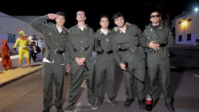 Coso del Carnaval de Tinajo, 2025 (Fotos: Juan Mateos)