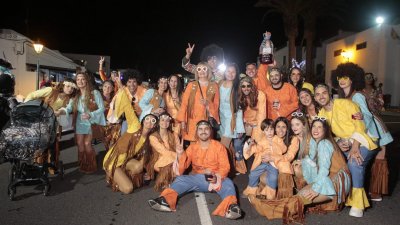 Coso del Carnaval de Tinajo, 2025 (Fotos: Juan Mateos)