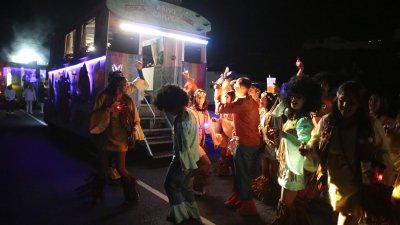 Coso del Carnaval de Tinajo, 2025 (Fotos: Juan Mateos)