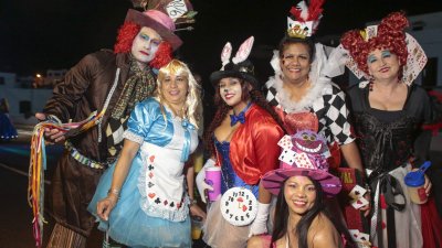 Coso del Carnaval de Tinajo, 2025 (Fotos: Juan Mateos)