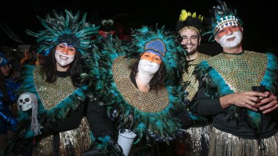 Coso del Carnaval de Tinajo, 2025 (Fotos: Juan Mateos)