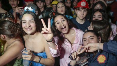 Coso del Carnaval de Tinajo, 2025 (Fotos: Juan Mateos)