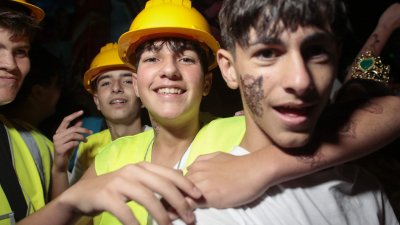 Coso del Carnaval de Tinajo, 2025 (Fotos: Juan Mateos)